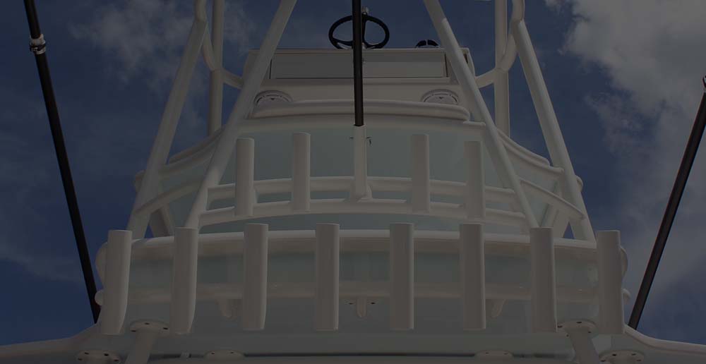 ALUMINUM ROD HOLDERS