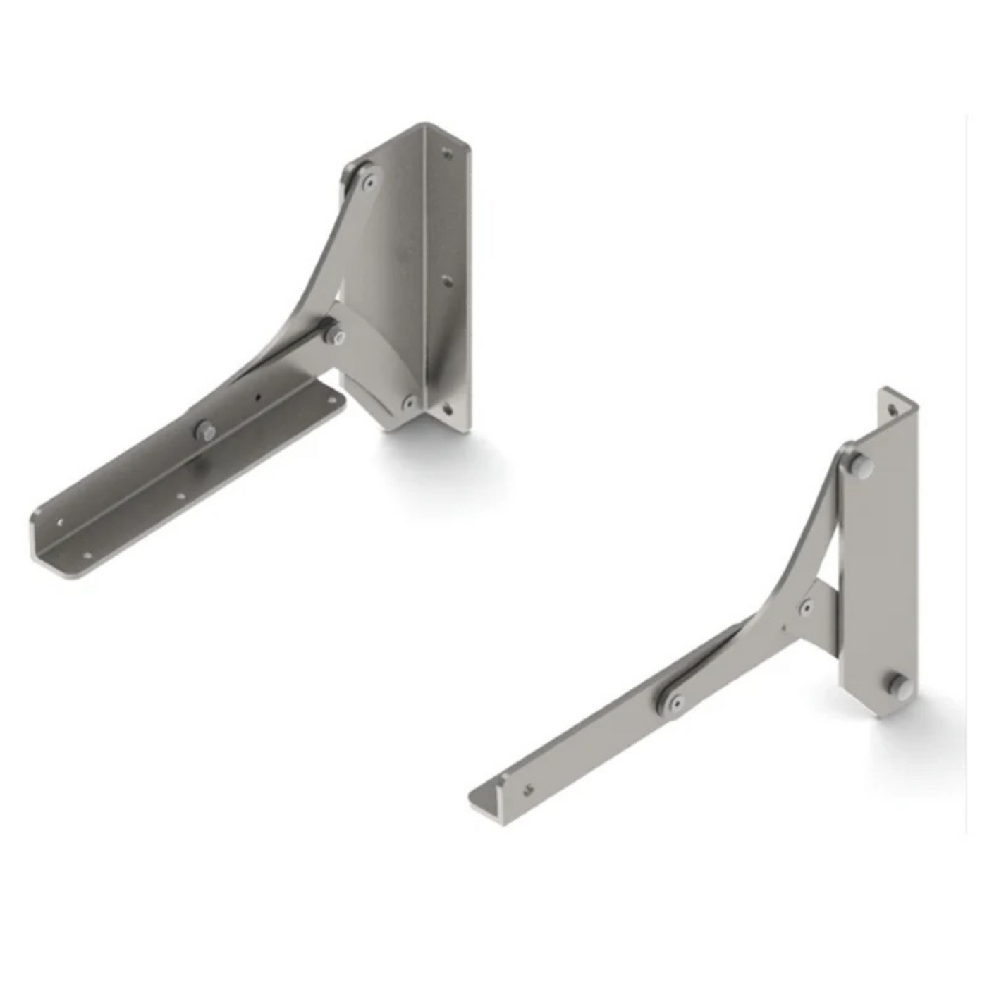 FOLDING SEAT BRACKETS