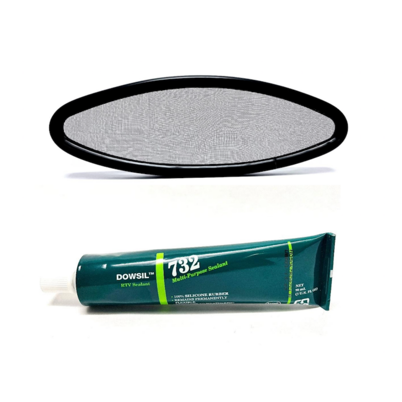 PORT LIGHT SCREEN/GASKET KIT